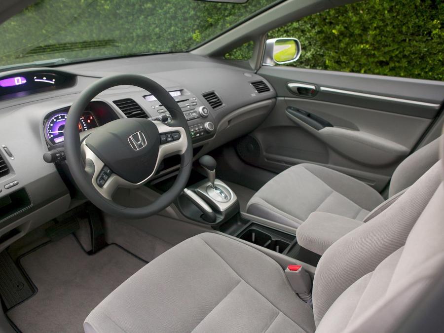  Honda Civic Hybrid 2007 года  (US) (фото 1 из 26)